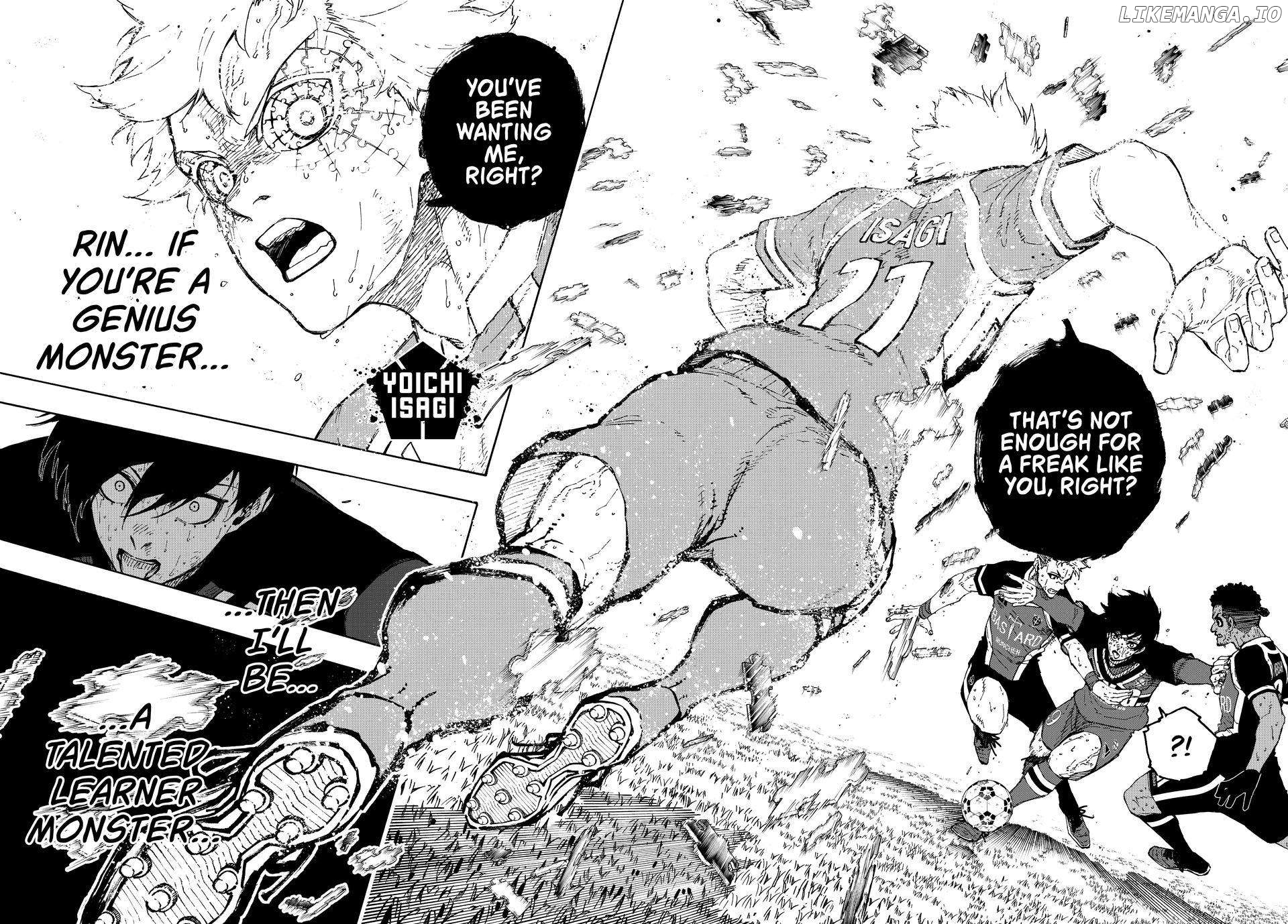 Blue Lock Chapter 282 image 17